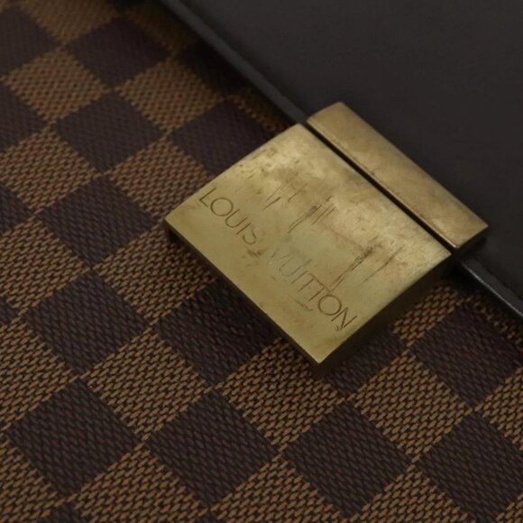 LOUIS VUITTON Damier Ebene Altona PM Briefcase - Picture 10 of 15